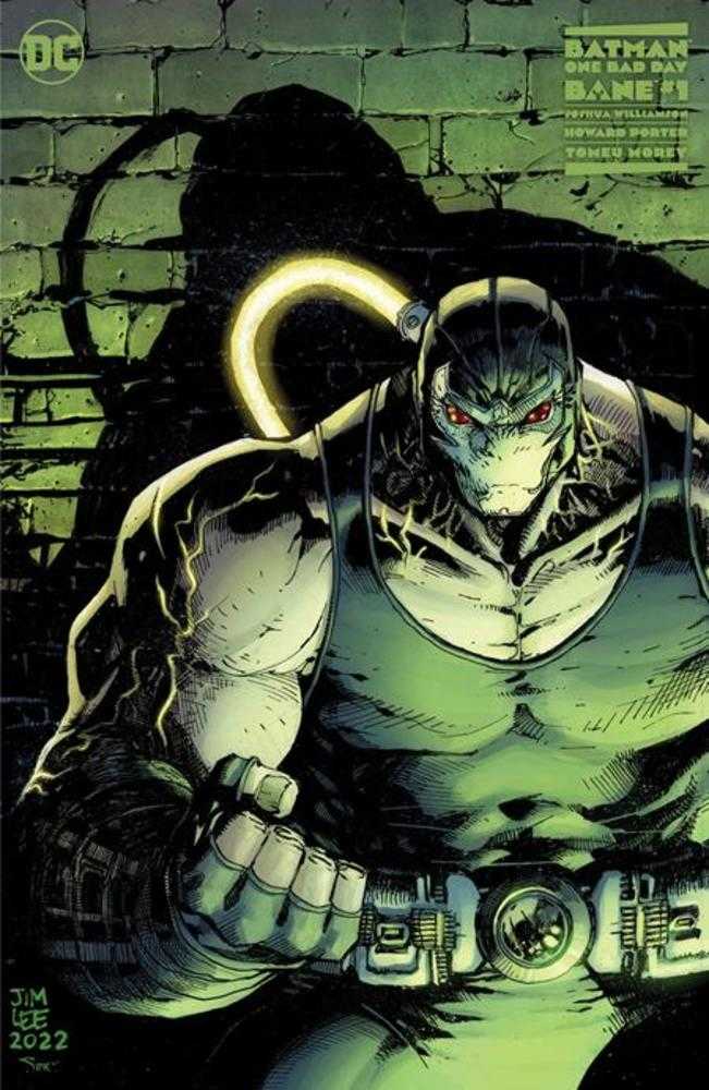 Stock Photo of Batman One Bad Day Bane #1B (One Shot) Jim Lee Scott Williams & Alex Sinclair Variant comic sold by Stronghold Collectibles