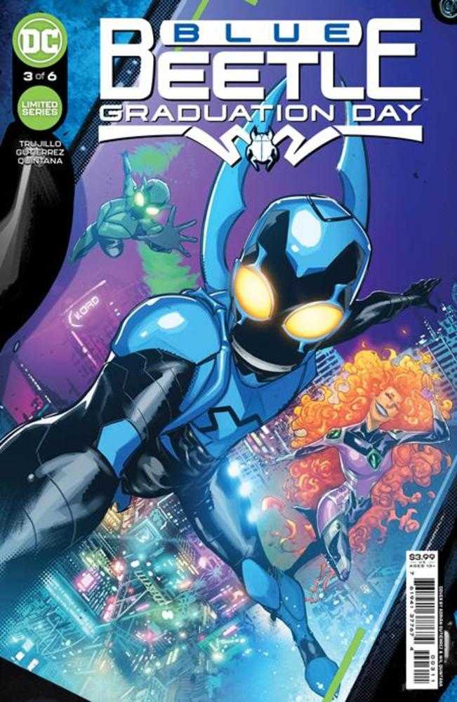 Stock Photo of Blue Beetle Graduation Day #3A (Of 6) Adrian Gutierrez comic sold by Stronghold Collectibles