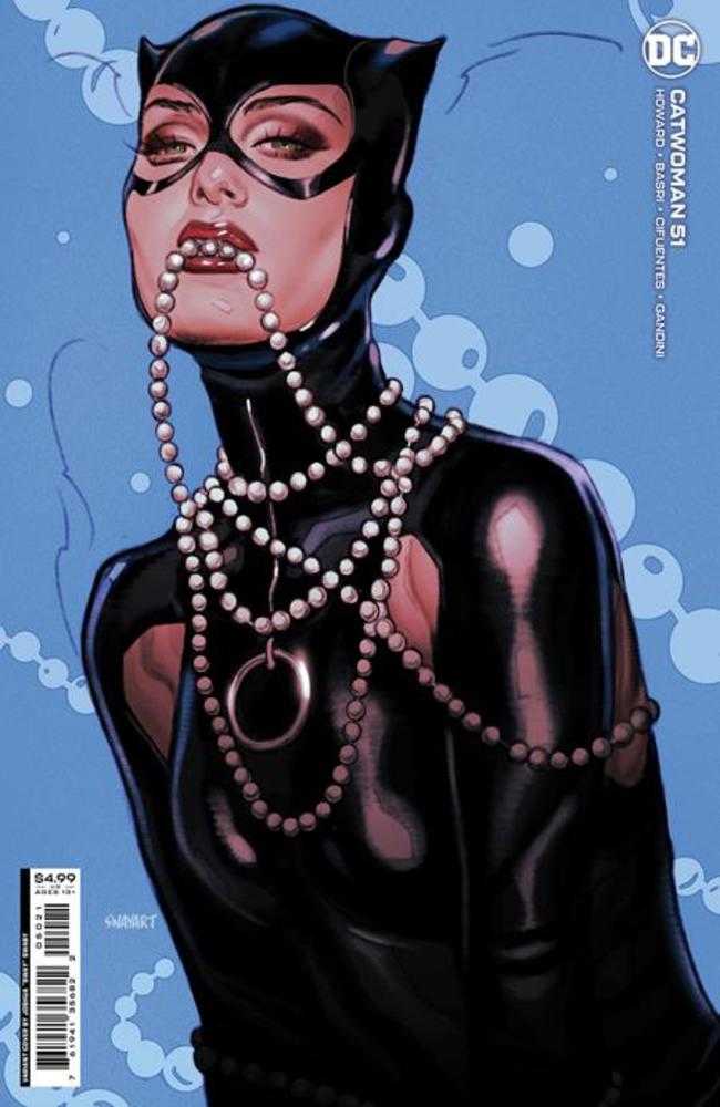 Stock Photo of Catwoman #51B Joshua Sway Swaby Card Stock Variant comic sold by Stronghold Collectibles