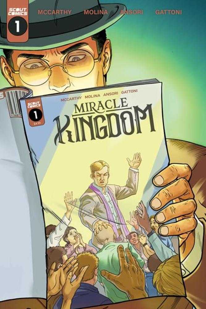 Stock photo of Miracle Kingdom #1A (Of 5) Alonso Molina Gonzales comic sold by Stronghold Collectibles