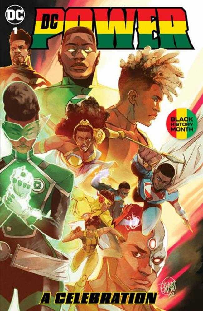 Stock Photo of DC Power A Celebration #1A (One Shot) Jahnoy Lindsay comic sold by Stronghold Collectibles