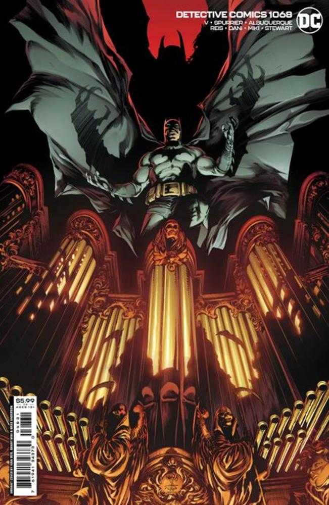 Stock Photo of Detective Comics #1068C Ivan Reis Card Stock Variant comic sold by Stronghold Collectibles