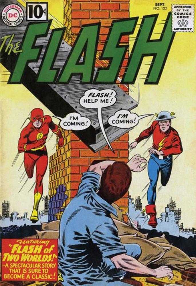 Stock Photo of Flash #123 Facsimile Edition (2023) comic sold by Stronghold Collectibles