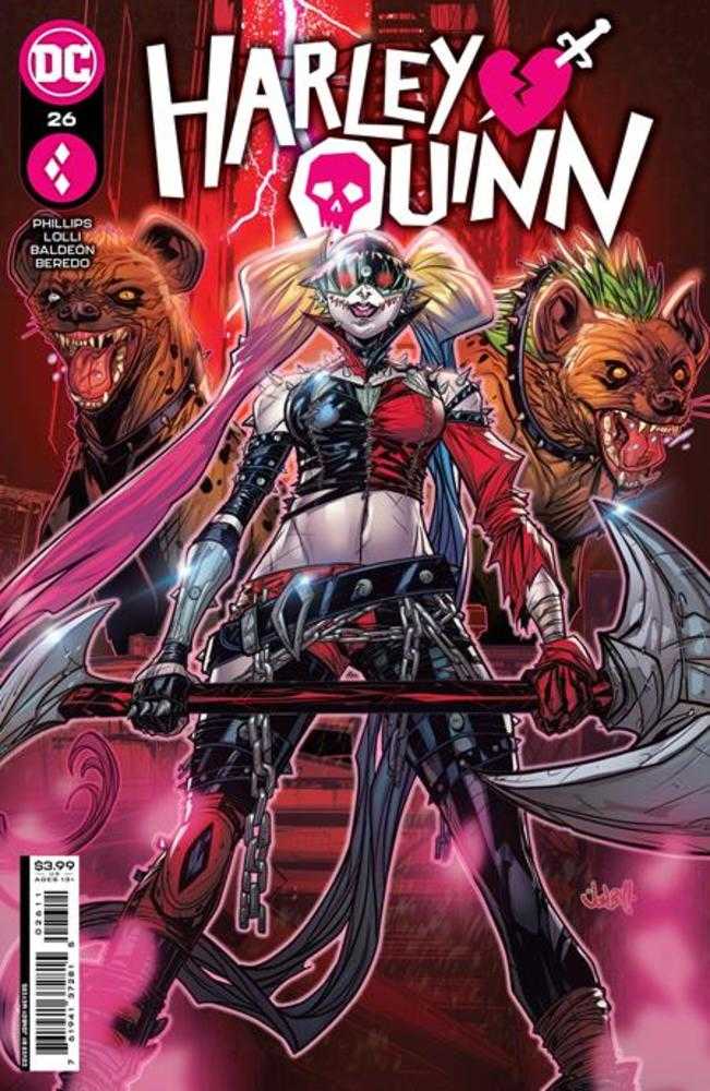 Stock Photo of Harley Quinn #26A Jonboy Meyers comic sold by Stronghold Collectibles