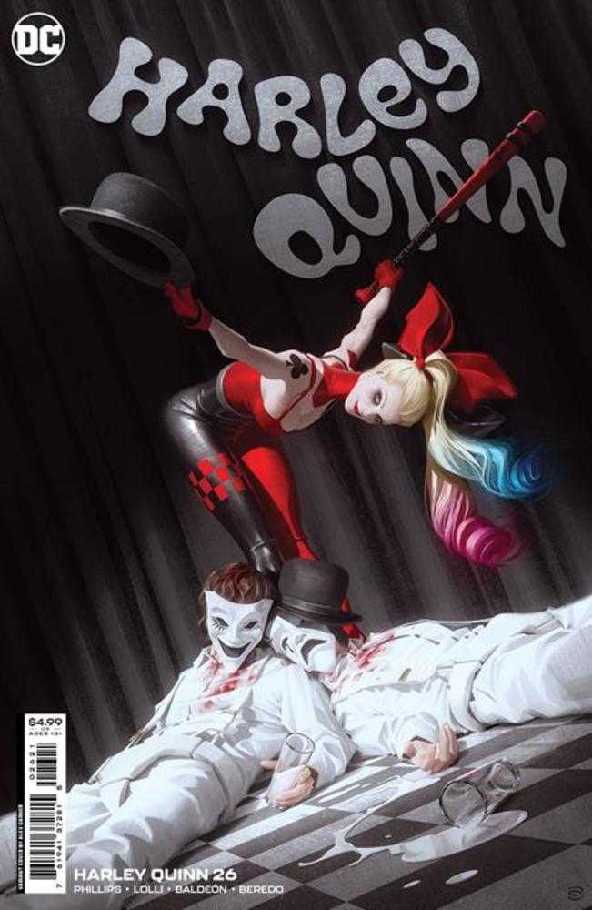 Stock Photo of Harley Quinn #26B Alex Garner Card Stock Variant comic sold by Stronghold Collectibles