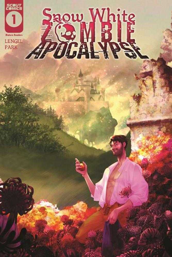 Stock Photo of Snow White Zombie Apocalypse #1A (Of 6) Hyeondo Park comic sold by Stronghold Collectibles