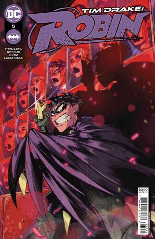 Stock Photo of Tim Drake Robin #5A Ricardo Lopez Ortiz comic sold by Stronghold Collectibles