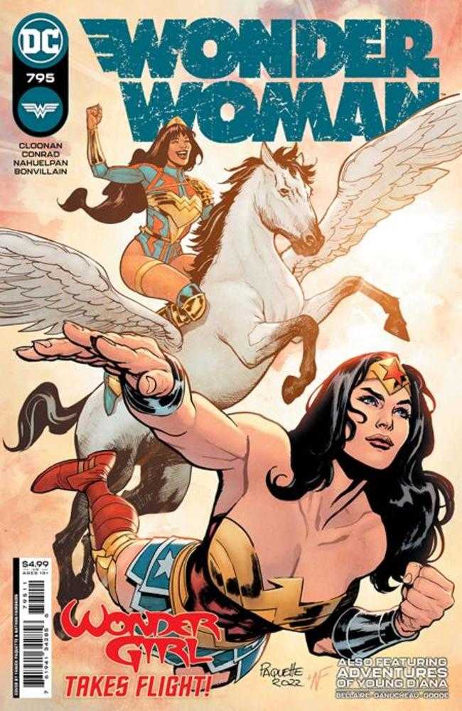 Stock Photo of Wonder Woman #795A Yanick Paquette comic sold by Stronghold Collectibles