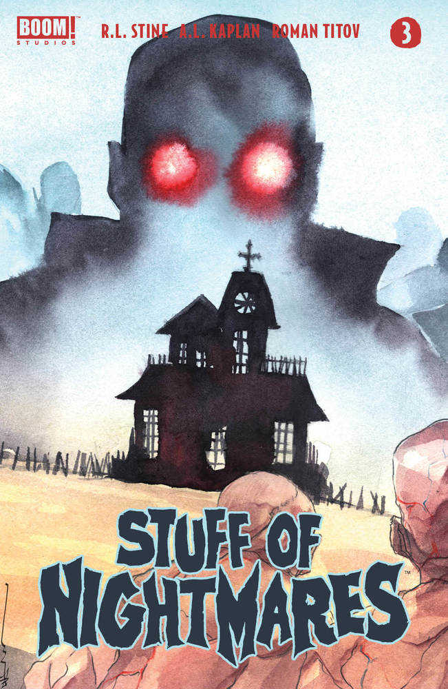 Stock Photo of Stuff Of Nightmares #3F (Of 4) FOC Reveal Variant Nguyen comic sold by Stronghold Collectibles