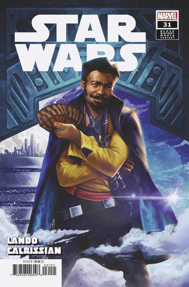 Stock Photo of Star Wars #31 Manhanini Black History Month Variant comic sold by Stronghold Collectibles