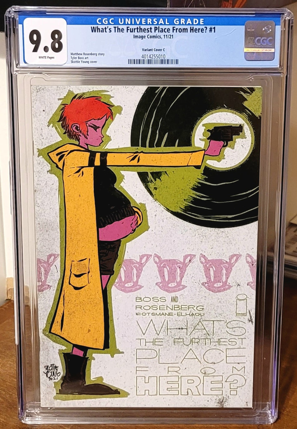 What's the Furthest Place From Here #1 CGC 9.8 Skottie Young Variant