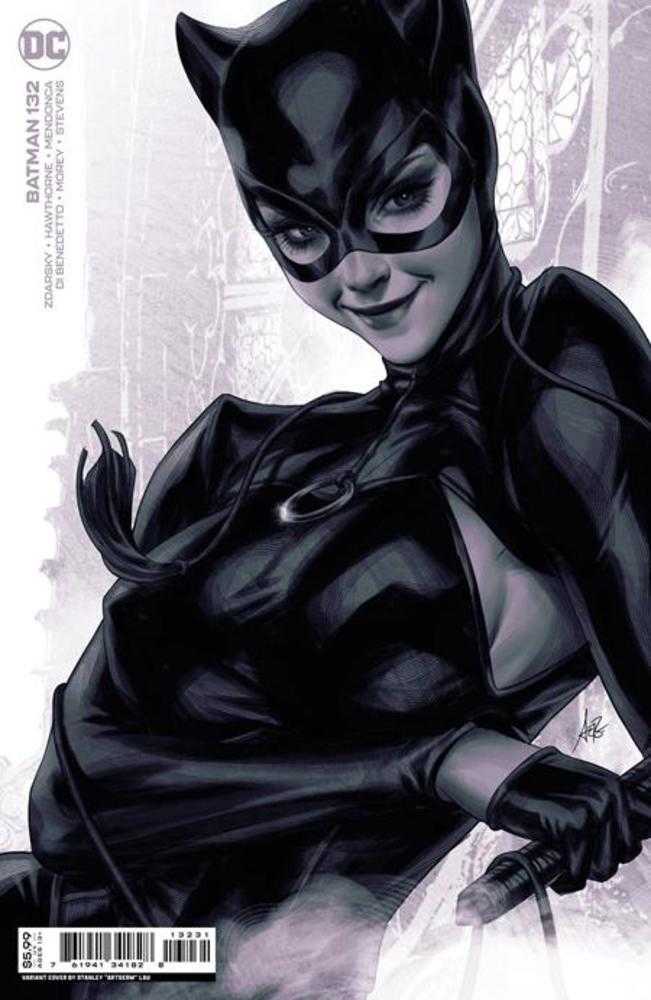 Stock Photo of Batman #132C Stanley Artgerm Lau Card Stock Variant comic sold by Stronghold Collectibles