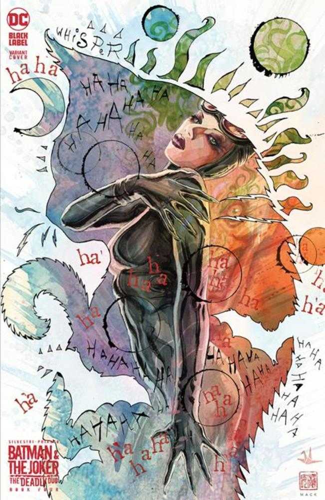 Stock Photo of Batman & The Joker The Deadly Duo #4C (Of 7) David Mack Catwoman Variant (Mature) comic sold by Stronghold Collectibles