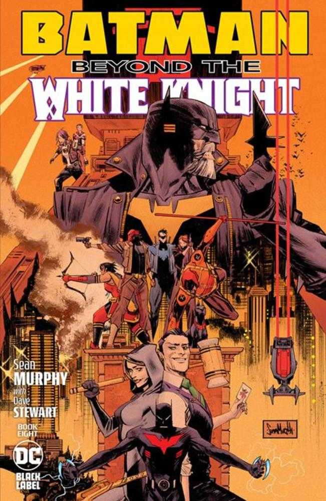 Stock Photo of Batman Beyond The White Knight #8A (Of 8) Sean Murphy & Dave Stewart comic sold by Stronghold Collectibles