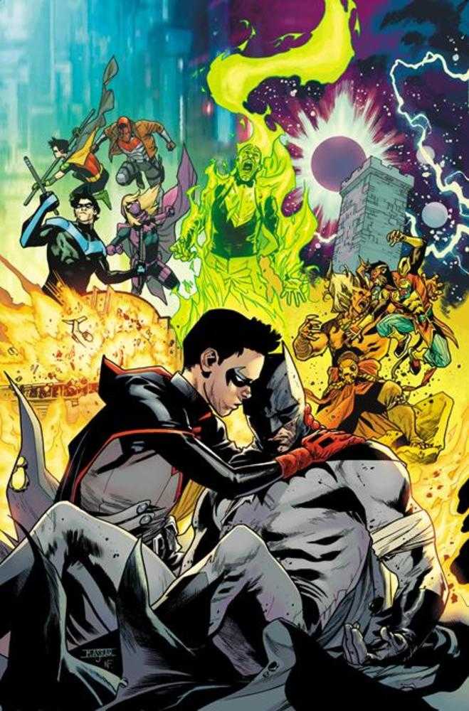 Stock Photo of Batman vs Robin #5A (Of 5) Mahmud Asrar (Lazarus Planet) comic sold by Stronghold Collectibles