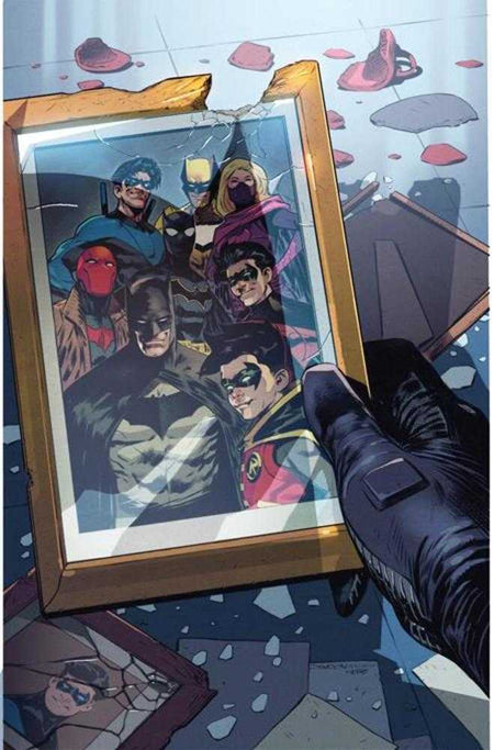 Stock Photo of Batman vs Robin #5C (Of 5) Rafa Sandoval Card Stock Variant (Lazarus Planet) comic sold by Stronghold Collectibles