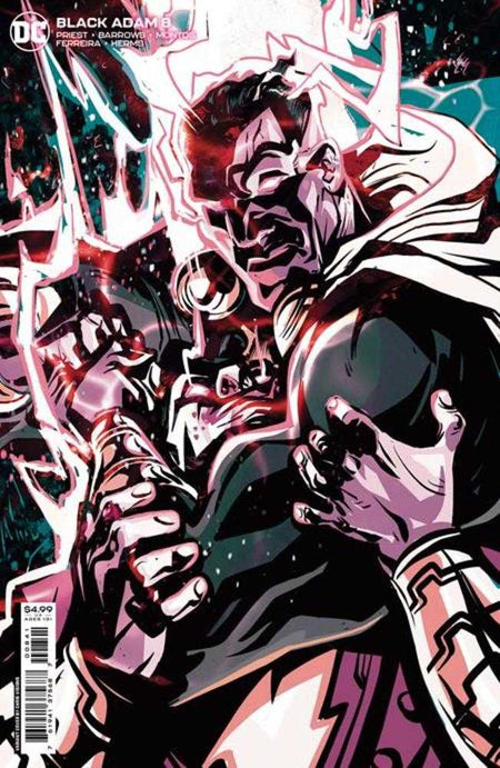 Stock Photo of Black Adam #8C (Of 12) Chris Visions Card Stock Variant comic sold by Stronghold Collectibles