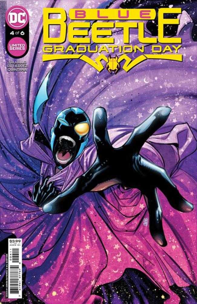 Stock Photo of Blue Beetle Graduation Day #4A (Of 6) Adrian Gutierrez comic sold by Stronghold Collectibles