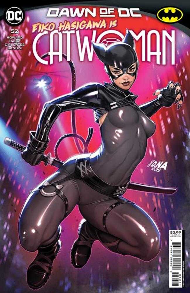 Stock Photo of Catwoman #52A David Nakayama comic sold by Stronghold Collectibles