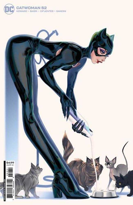 Stock Photo of Catwoman #52C Sweeney Boo Card Stock Variant comic sold by Stronghold Collectibles