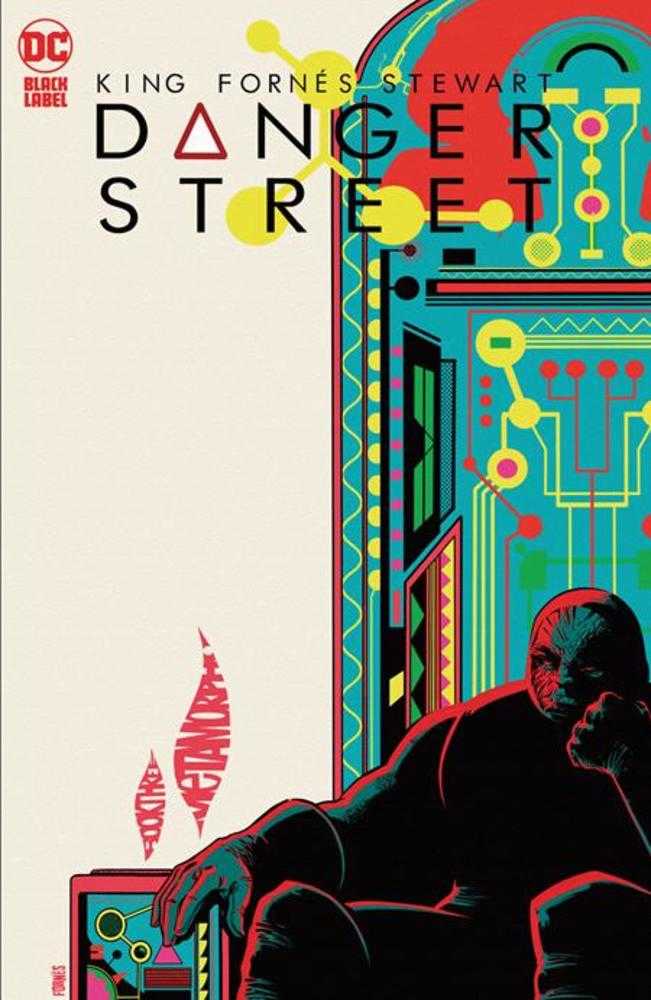 Stock Photo of Danger Street #3A (Of 12) Jorge Fornes comic sold by Stronghold Collectibles