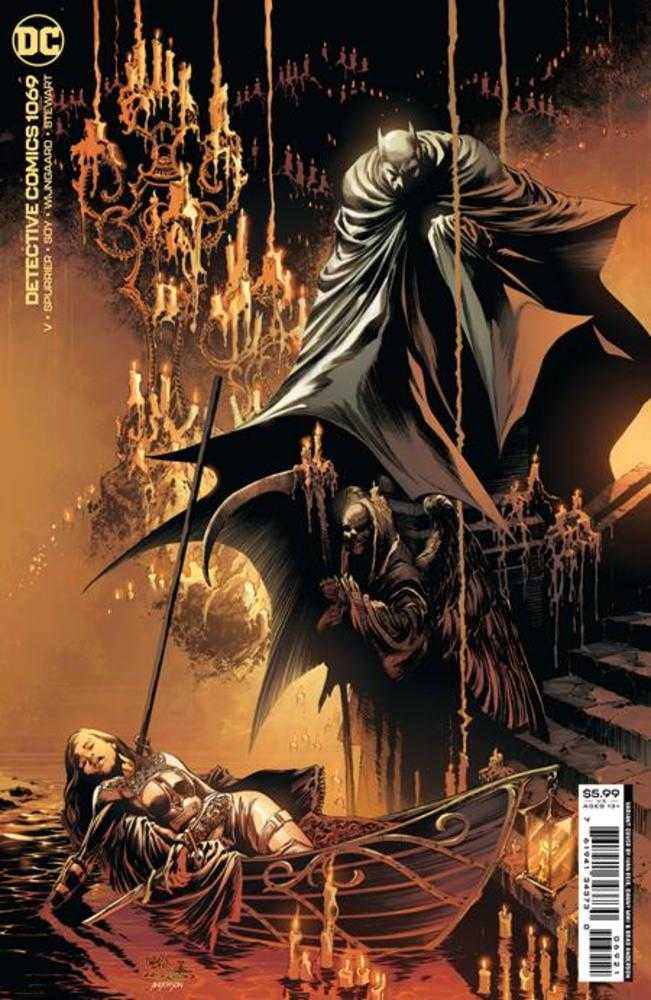 Stock Photo of Detective Comics #1069C Ivan Reis Card Stock Variant comic sold by Stronghold Collectibles
