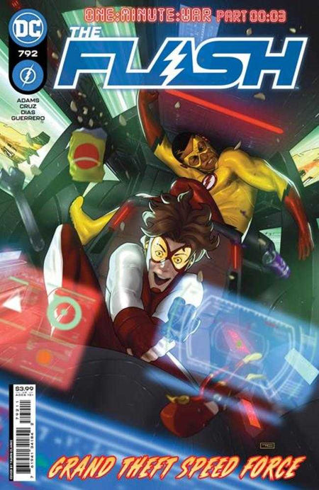 Stock Photo of Flash #792A Taurin Clarke (One-Minute War) comic sold by Stronghold Collectibles