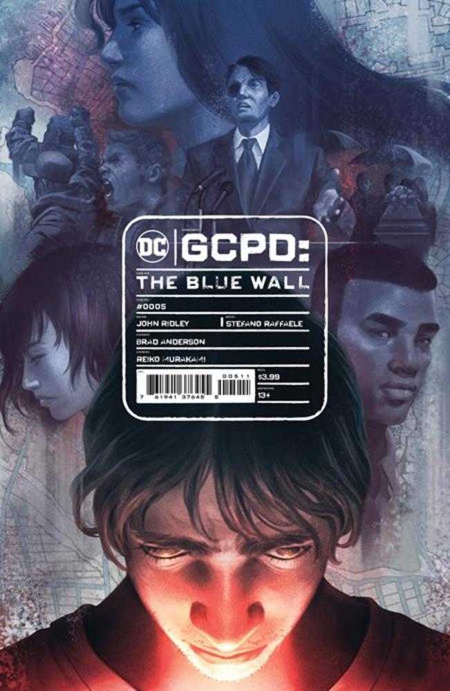Stock Photo of Gcpd The Blue Wall #5A (Of 6) Reiko Murakami comic sold by Stronghold Collectibles