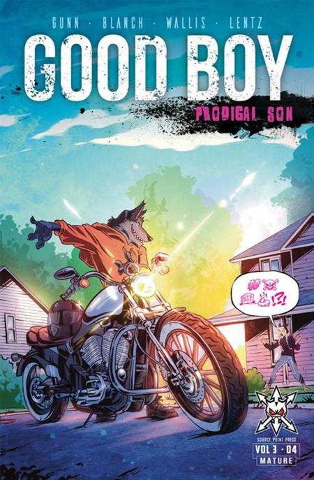 Stock Photo of Good Boy Volume 3 #4B (Of 4) Malia Ewart Variant  comic sold by Stronghold Collectibles