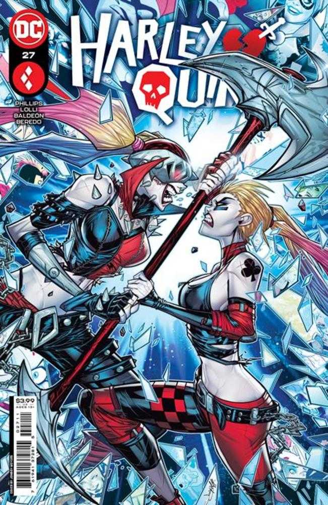 Stock Photo of Harley Quinn #27A Jonboy Meyers comic sold by Stronghold Collectibles