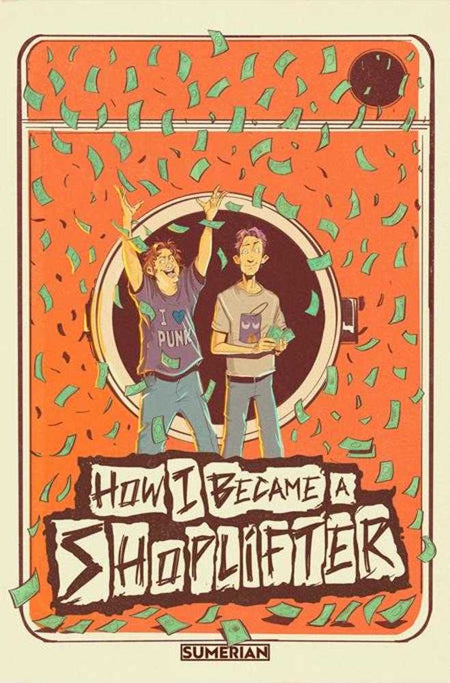 Stock photo of How I Became A Shoplifter #2C (Of 3) Giulia Giacomino Variant comic sold by Stronghold Collectibles