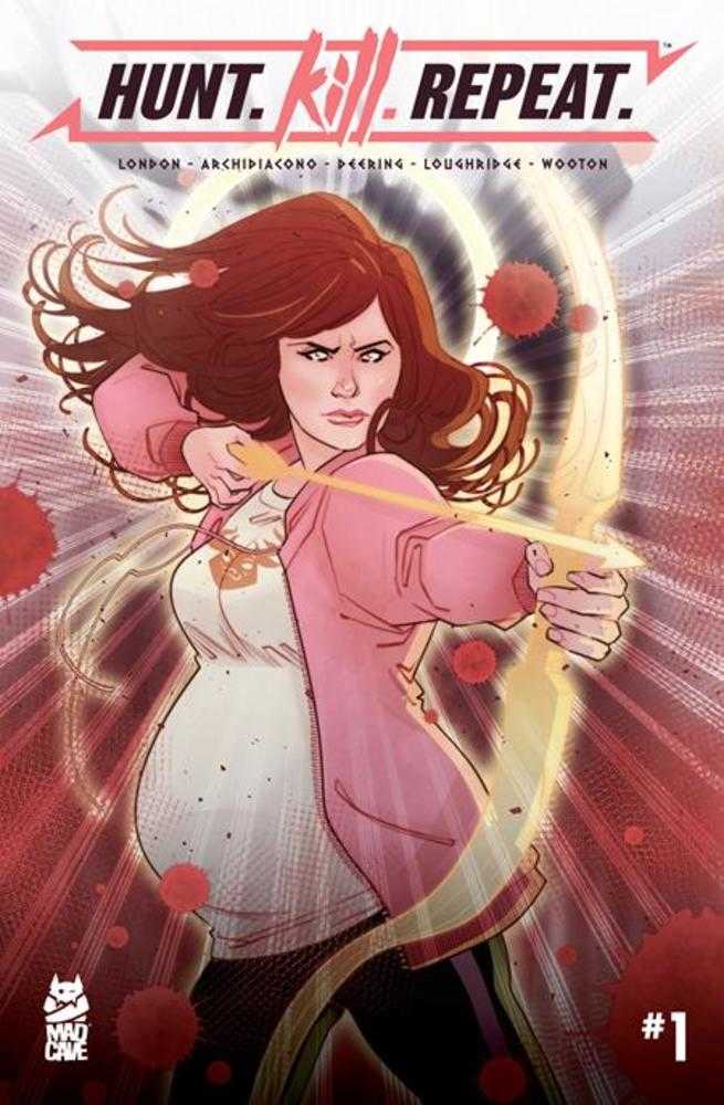 Stock photo of Hunt Kill Repeat #1B Marquerite Sauvage Cardstock Variant comic sold by Stronghold Collectibles