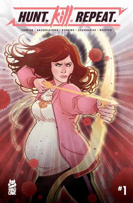 Stock photo of Hunt Kill Repeat #1B Marquerite Sauvage Cardstock Variant comic sold by Stronghold Collectibles