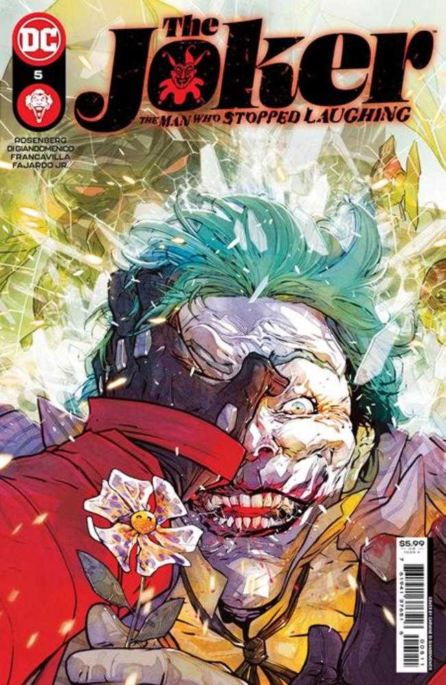 Stock Photo of Joker The Man Who Stopped Laughing #5A Carmine Di Giandomenico comic sold by Stronghold Collectibles