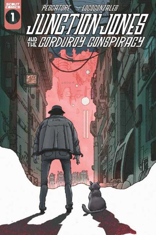 Stock Photo of Junction Jones #1 (Of 4) comic sold by Stronghold Collectibles