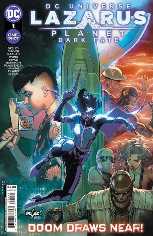 Stock Photo of Lazarus Planet Dark Fate #1A (One Shot) David Marquez & Alejandro Sanchez comic sold by Stronghold Collectibles