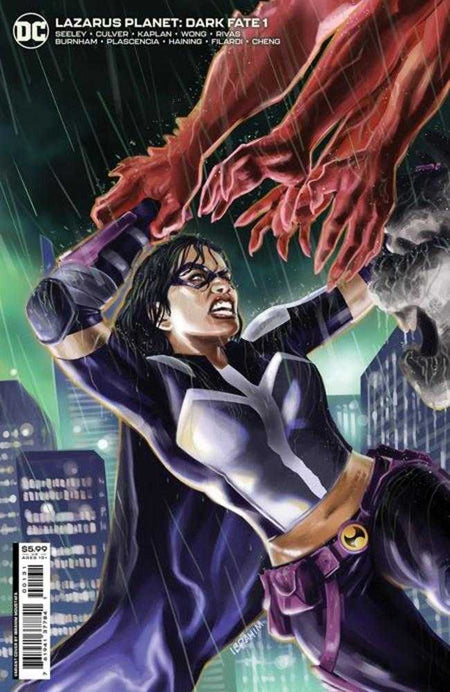 Stock Photo of Lazarus Planet Dark Fate #1C (One Shot) Ibrahim Moustafa Card Stock Variant comic sold by Stronghold Collectibles