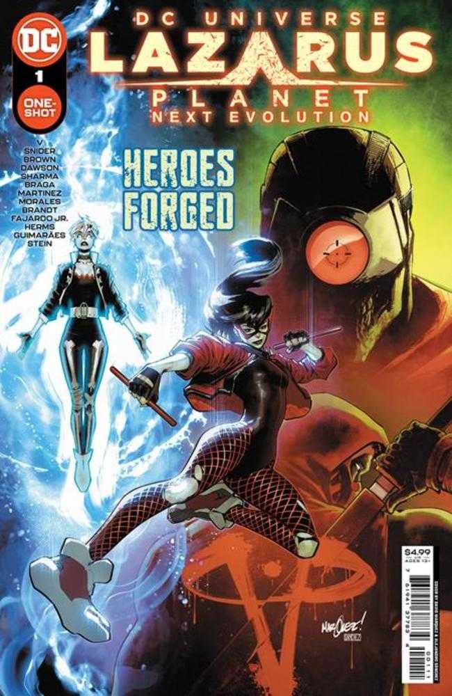 Stock Photo of Lazarus Planet Next Evolution #1A (One Shot) David Marquez & Alejandro Sanchez comic sold by Stronghold Collectibles