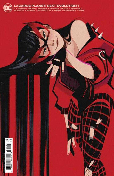 Stock Photo of Lazarus Planet Next Evolution #1C (One Shot) Crystal Kung Card Stock Variant comic sold by Stronghold Collectibles