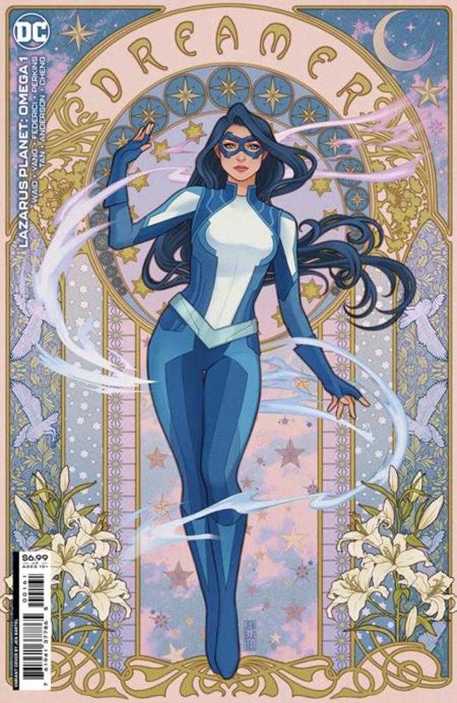 Stock Photo of Lazarus Planet Omega #1F (One Shot) Jen Bartel Card Stock Variant comic sold by Stronghold Collectibles