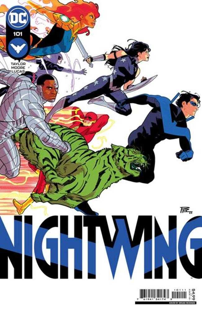 Stock Photo of Nightwing #101A Bruno Redondo comic sold by Stronghold Collectibles