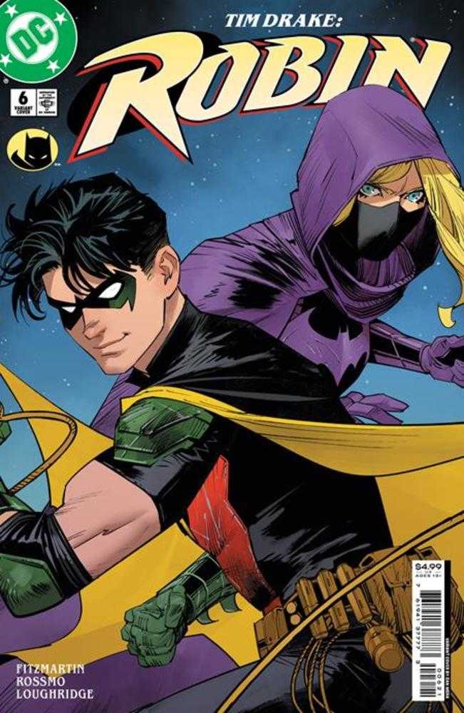 Stock Photo of Tim Drake Robin #6B Dan Mora Card Stock Variant comic sold by Stronghold Collectibles