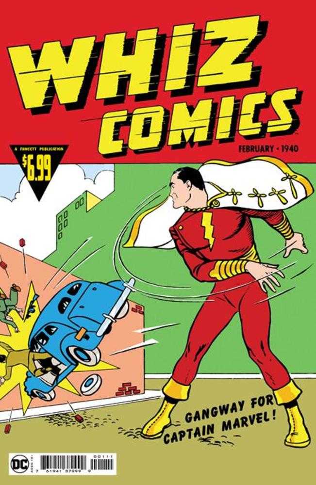 Stock Photo of Whiz Comics #2 Facsimile Edition comic sold by Stronghold Collectibles