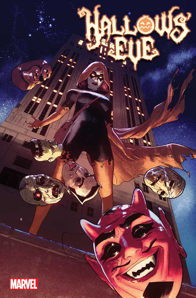 Stock Photo of Hallows Eve #1 comic sold by Stronghold Collectibles