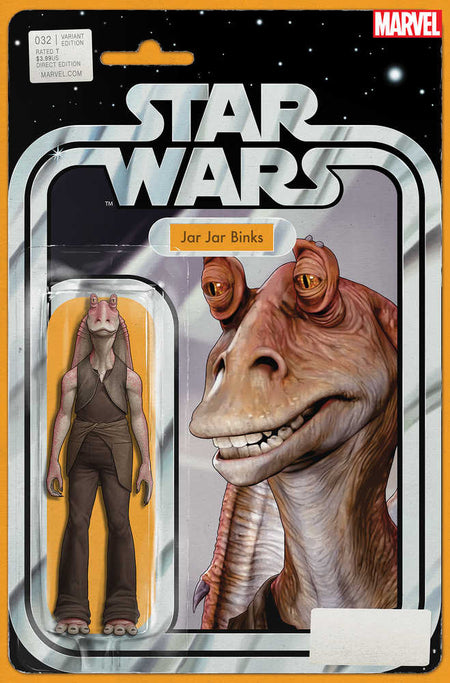 Stock Photo of Star Wars #32 Christopher Action Figure Variant comic sold by Stronghold Collectibles