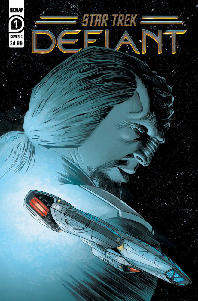 Stock photo of Star Trek Defiant #1C Shalvey comic sold by Stronghold Collectibles