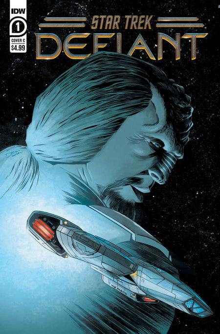 Stock photo of Star Trek Defiant #1C Shalvey comic sold by Stronghold Collectibles
