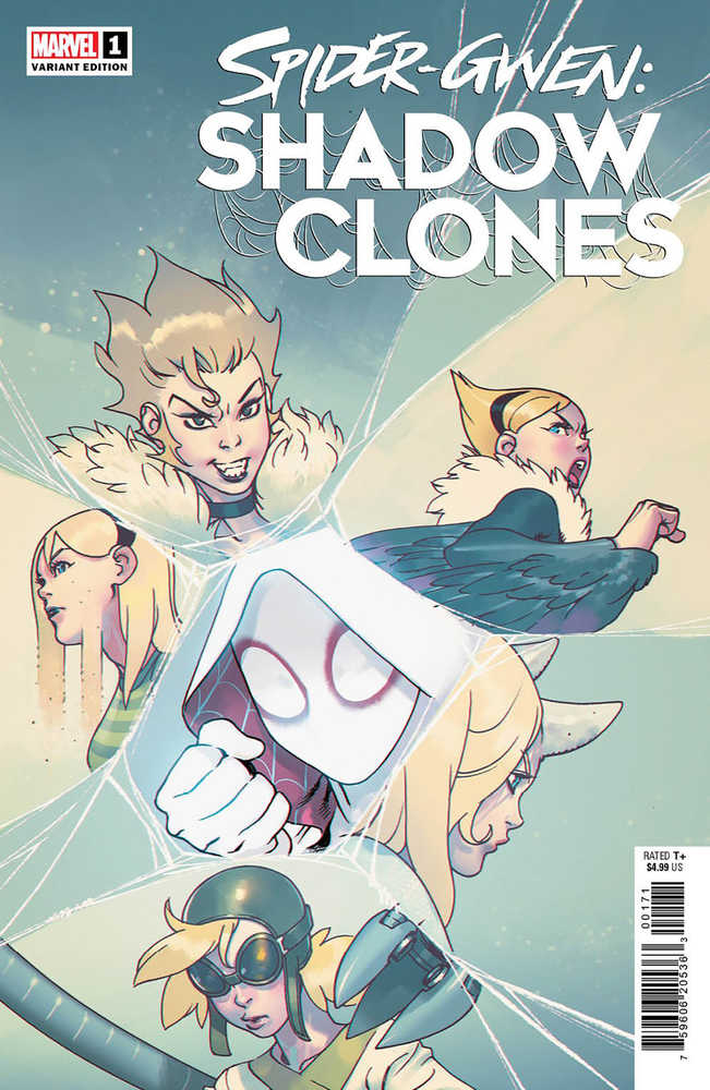 Stock Photo of Spider-Gwen Shadow Clones #1 Bengal Variant comic sold by Stronghold Collectibles