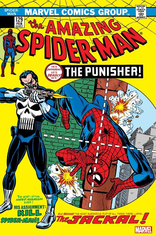 Stock Photo of Amazing Spider-Man #129 Facsimile Edition comic sold by Stronghold Collectibles