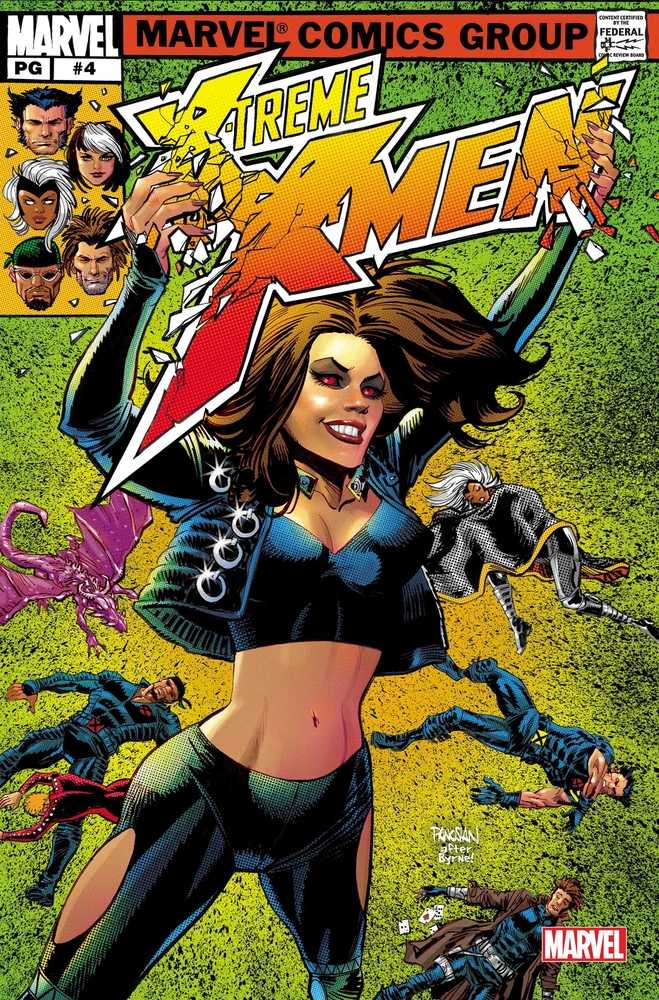 Stock Photo of X-Treme X-Men #4 (Of 5) Panosian Homage Variant comic sold by Stronghold Collectibles
